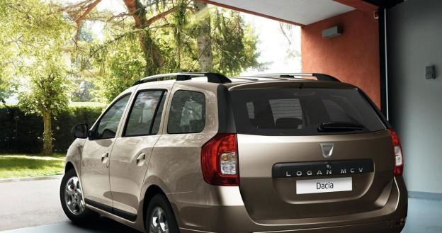 Dacia Logan MCV /Informacja prasowa