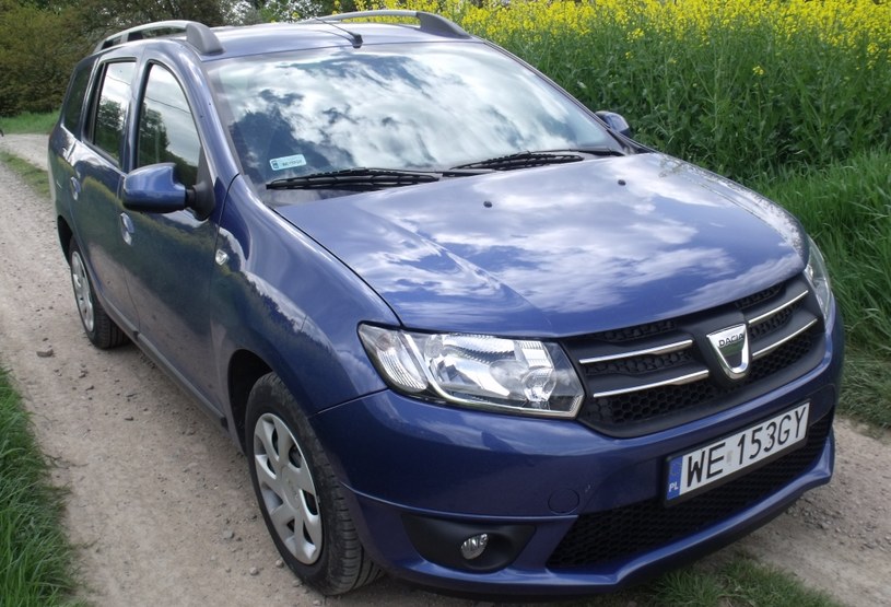 Dacia Logan MCV /INTERIA.PL