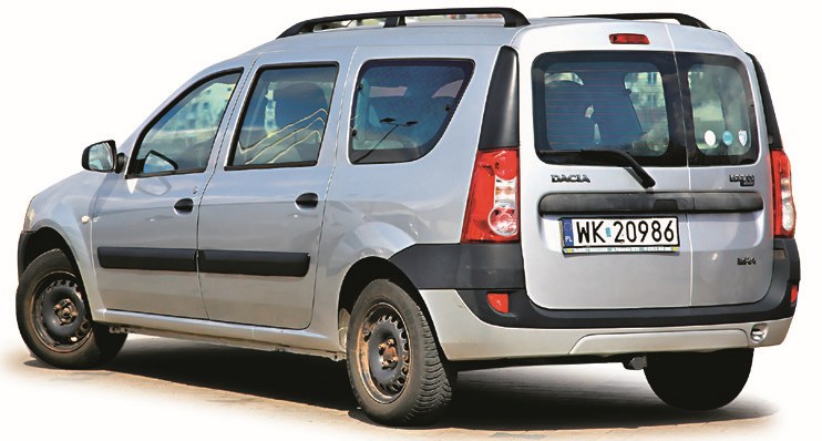 Dacia Logan MCV /Motor