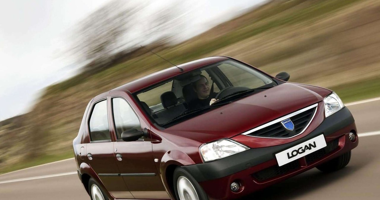 Dacia Logan pierwszej generacji /Informacja prasowa