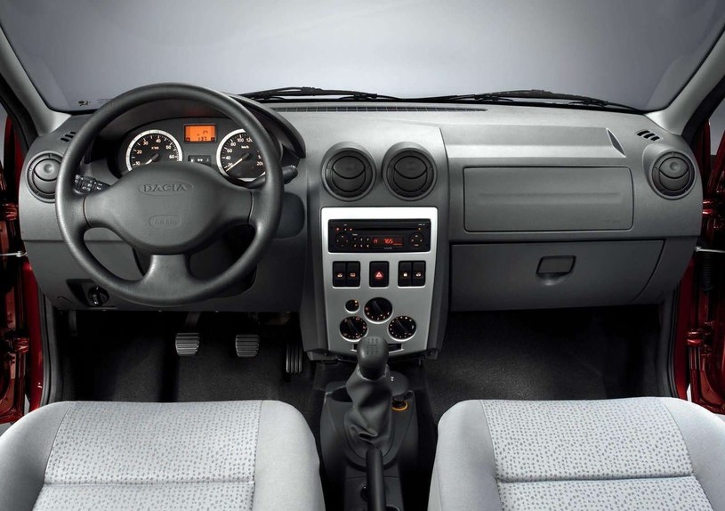 Dacia Logan pierwszej generacji /Informacja prasowa