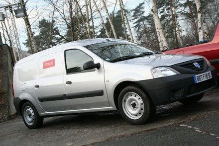 Dacia logan van /INTERIA.PL