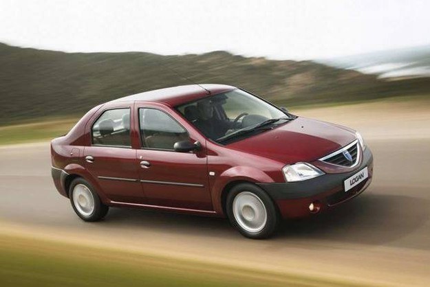 Dacia logan /Informacja prasowa