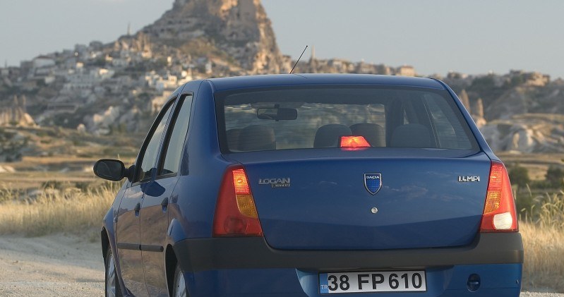 Dacia Logan /Informacja prasowa