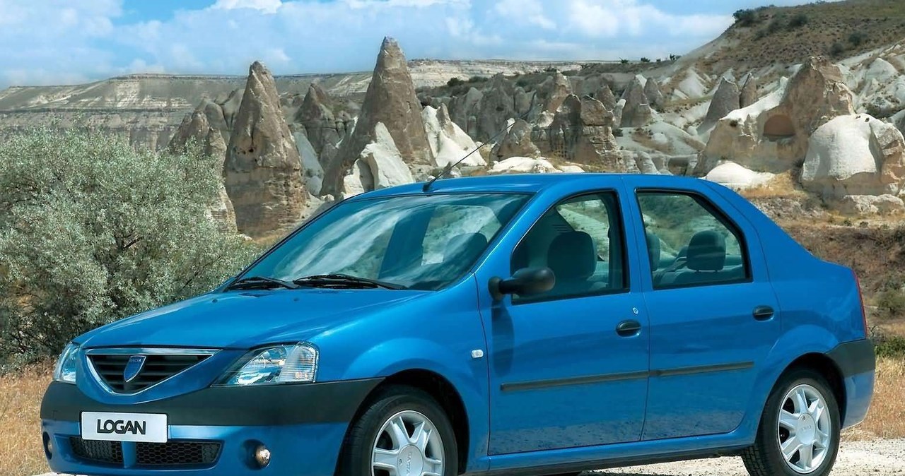 Dacia Logan /Informacja prasowa