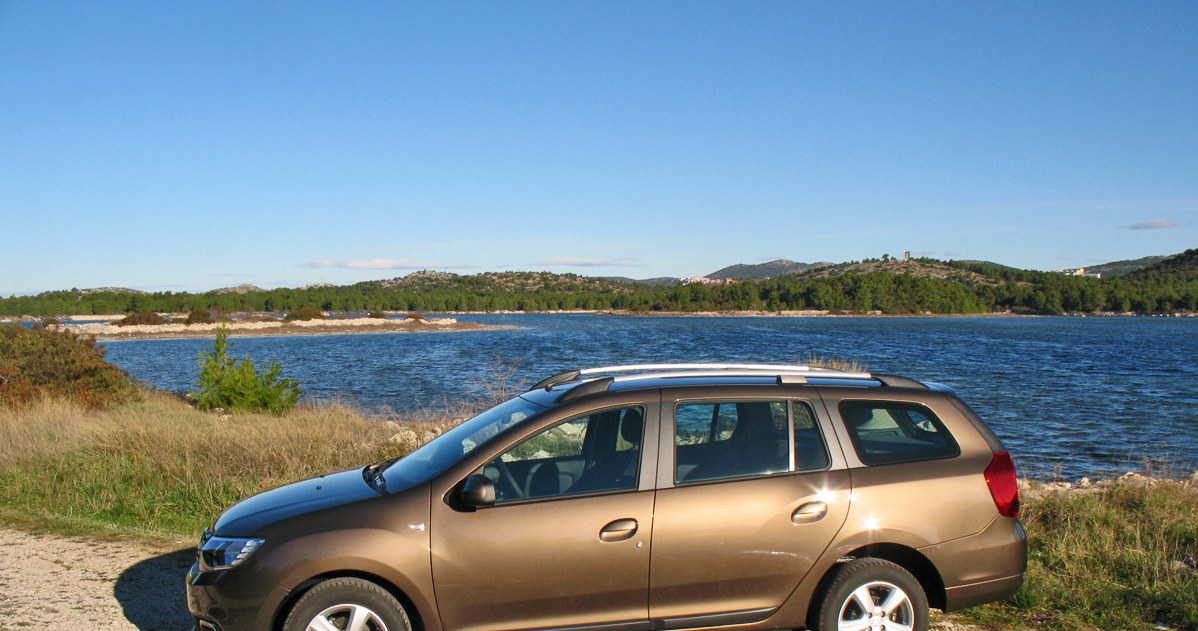 Dacia Logan /INTERIA.PL