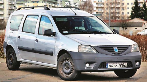 Używana Dacia Logan MCV 1.5 dCi (20062013) magazynauto
