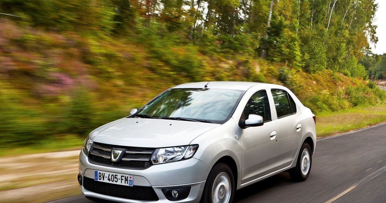 Dacia Logan /Informacja prasowa