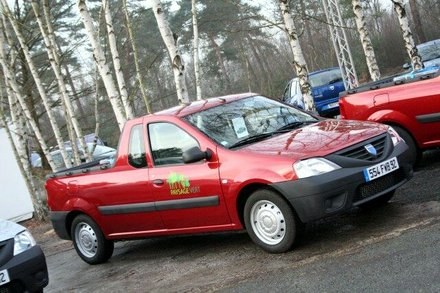 Dacia pick-up /INTERIA.PL