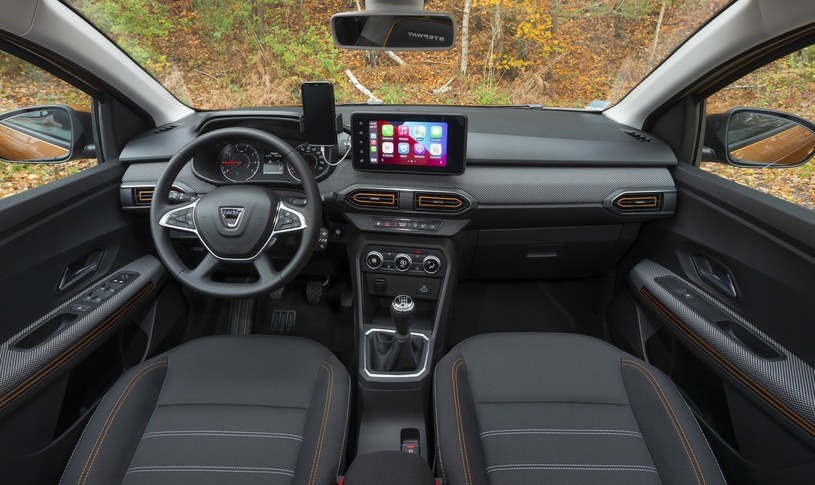 Dacia Sandero jest obecnie europejskim bestsellerem /materiały prasowe /Informacja prasowa