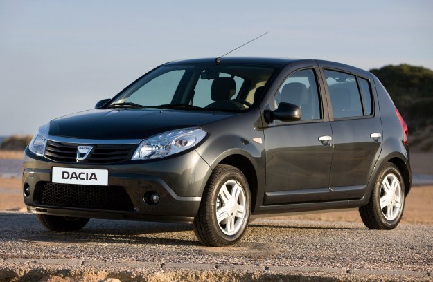 Dacia sandero - najtańsze auto segmentu B /Informacja prasowa