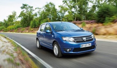 Dacia Sandero - pierwsza jazda