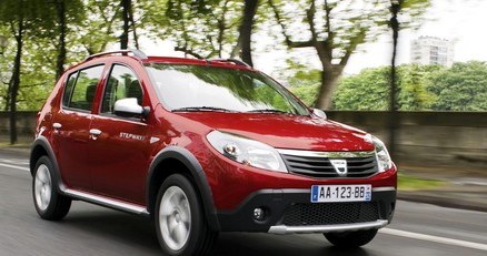 Dacia sandero stepway /Informacja prasowa