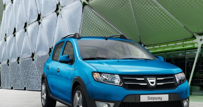 Dacia Sandero Stepway /Informacja prasowa