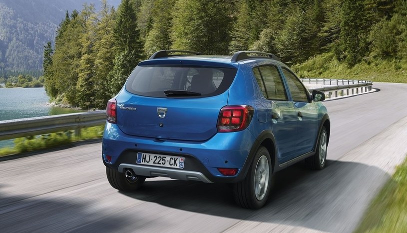 Dacia Sandero Stepway /Informacja prasowa