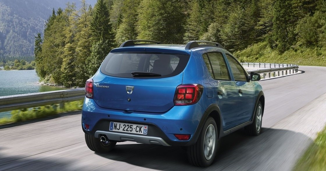 Dacia Sandero Stepway /Informacja prasowa