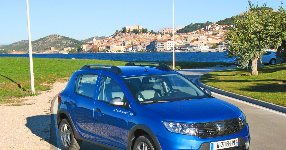 Dacia Sandero Stepway /INTERIA.PL