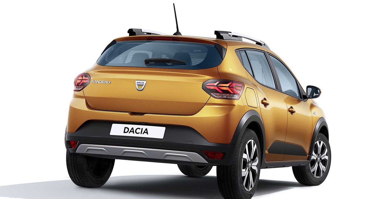 Dacia Sandero Stepway /Informacja prasowa