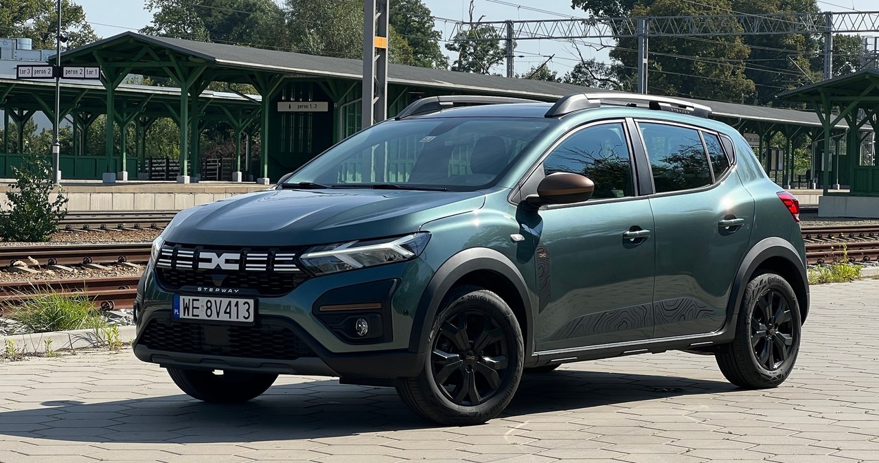 Dacia Sandero to najchętniej kupowane auto w Europie w październiku /Adam Majcherek /INTERIA.PL