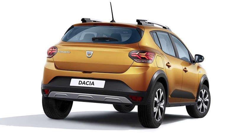 Dacia Sandero - tutaj w wersji Stepway - to sprzedażowy hit /Informacja prasowa