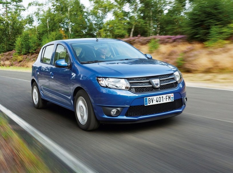 Dacia Sandero zanotowała znaczny wzrost sprzedaży /Informacja prasowa