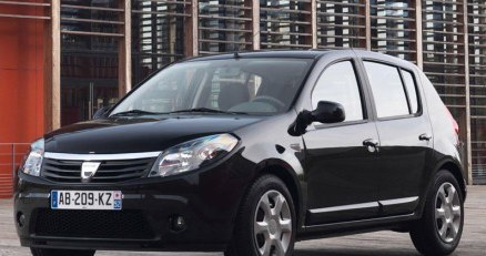 Dacia sandero /Informacja prasowa