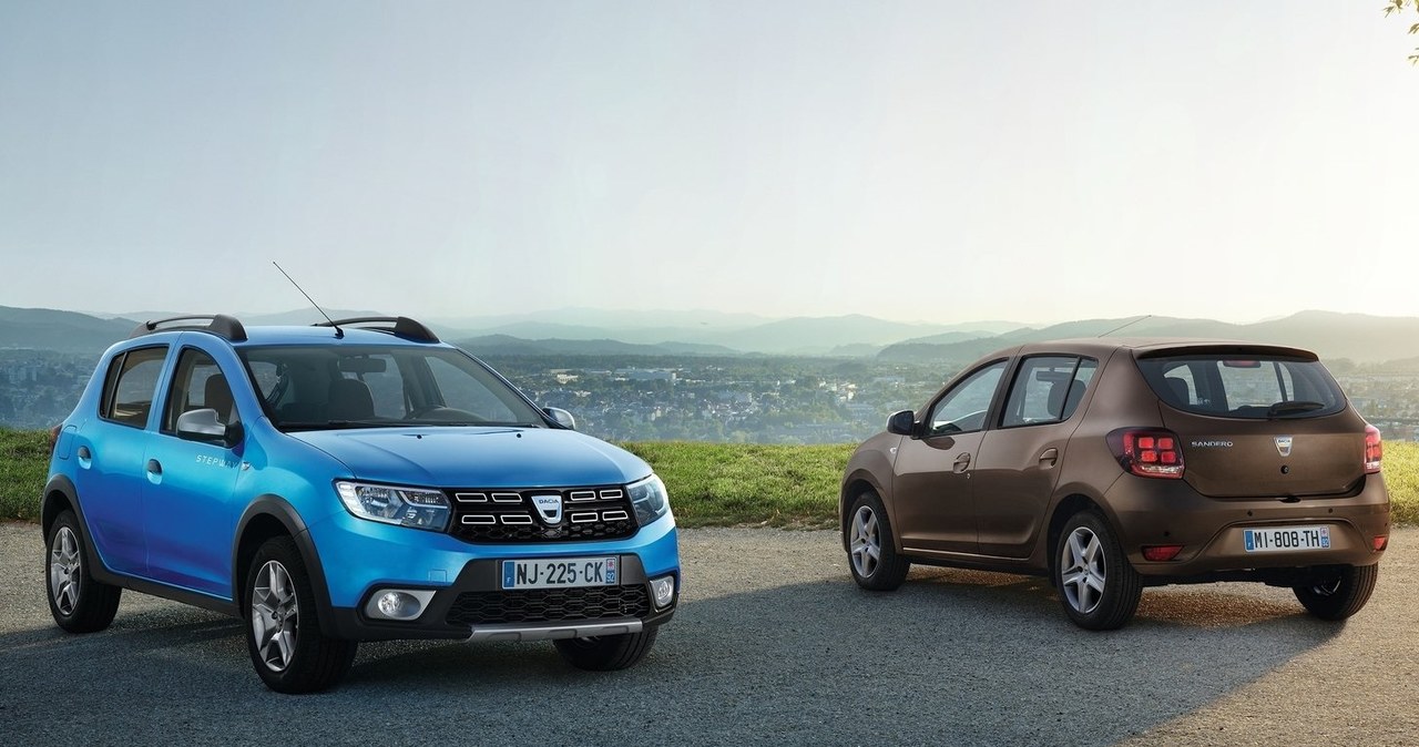 Dacia Sandero /Informacja prasowa