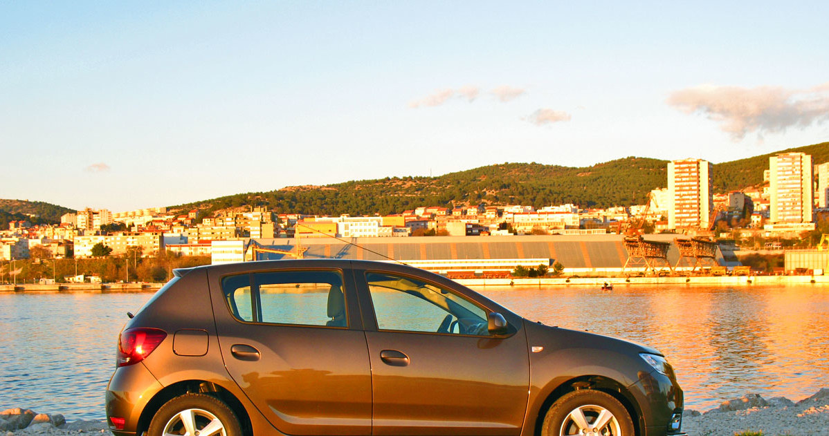 Dacia Sandero /INTERIA.PL