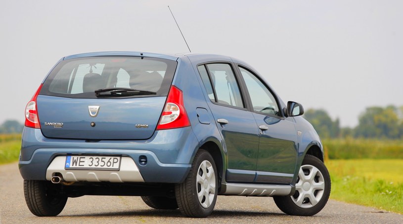 Dacia Sandero /Motor