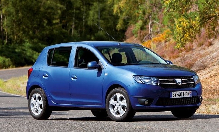 Dacia Sandero /Informacja prasowa