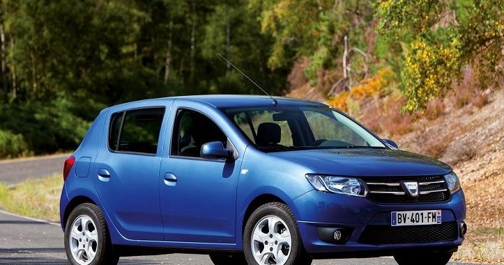 Dacia Sandero /Informacja prasowa