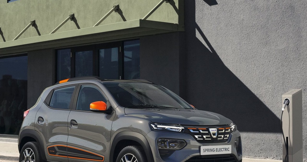 Dacia Spring Electric /Informacja prasowa