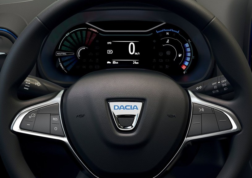 Dacia Spring Electric /Informacja prasowa
