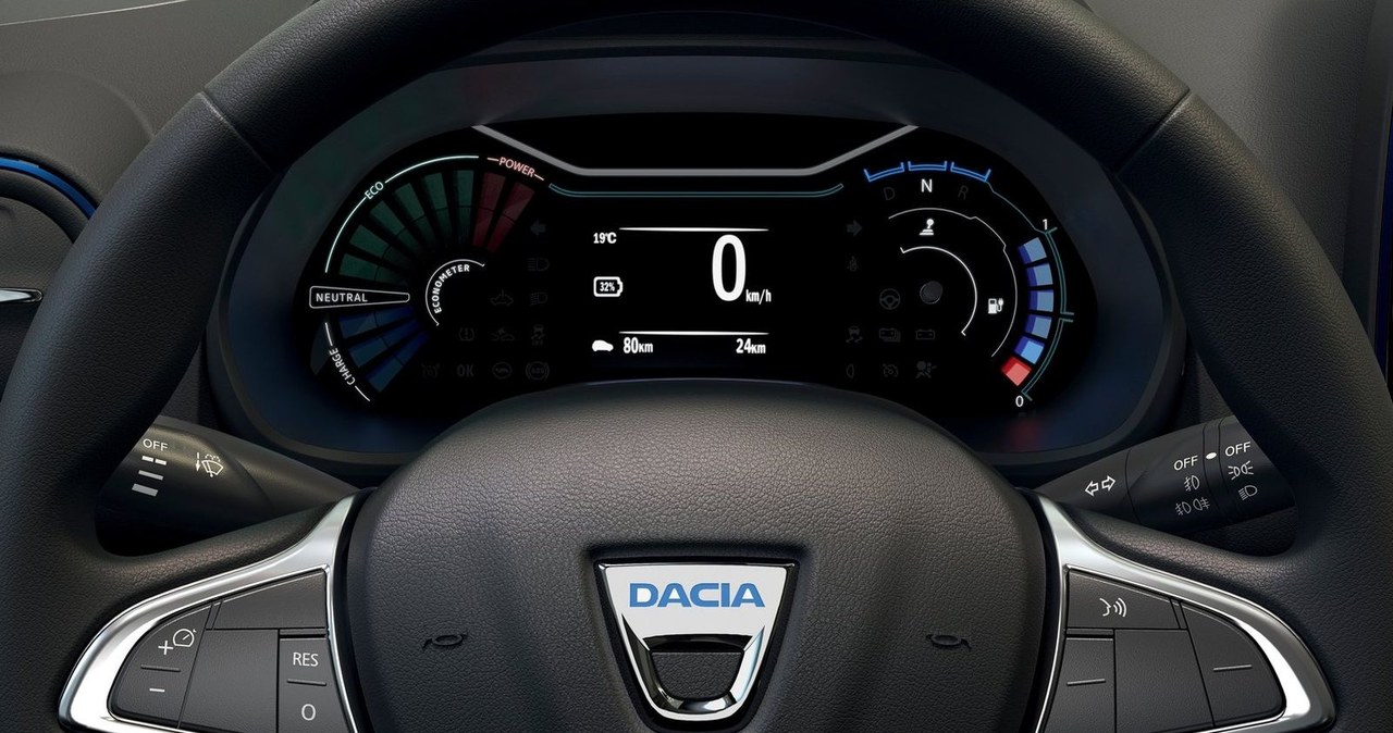 Dacia Spring Electric /Informacja prasowa