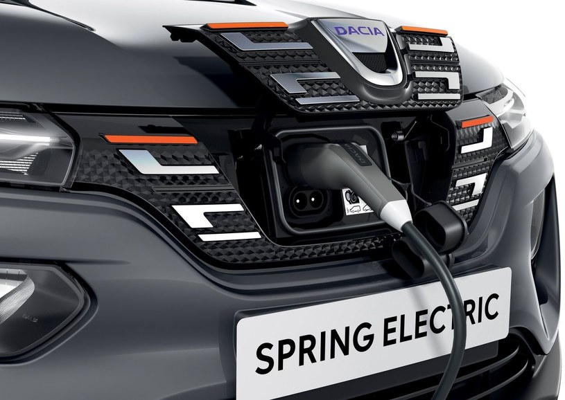 Dacia Spring Electric /Informacja prasowa