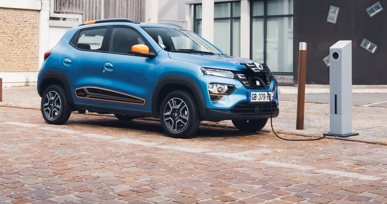 Dacia Spring jest najbardziej ekologicznym samochodem 2022 roku według Green NCAP. /Dacia /materiały prasowe