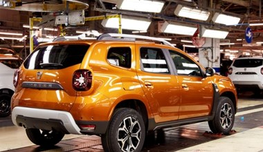 Dacia sprzedała 2 miliony sztuk modelu Duster