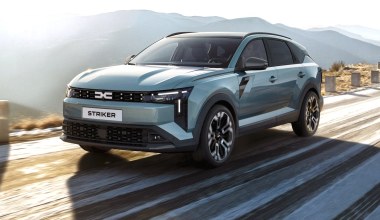 Dacia Striker atakuje segment C. Cena niższa niż myślałeś