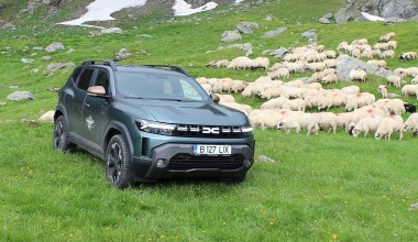 Dacia stworzyła samochód marzeń Polaka. Prawie zjadły mi go owce
