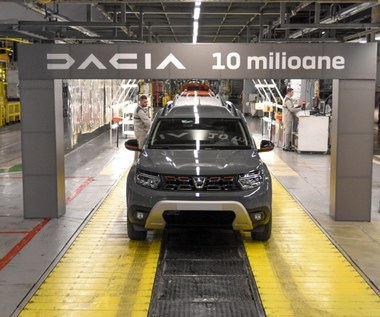 Dacia wyprodukowała 10 mln aut. Nie popełnili błędów FSO