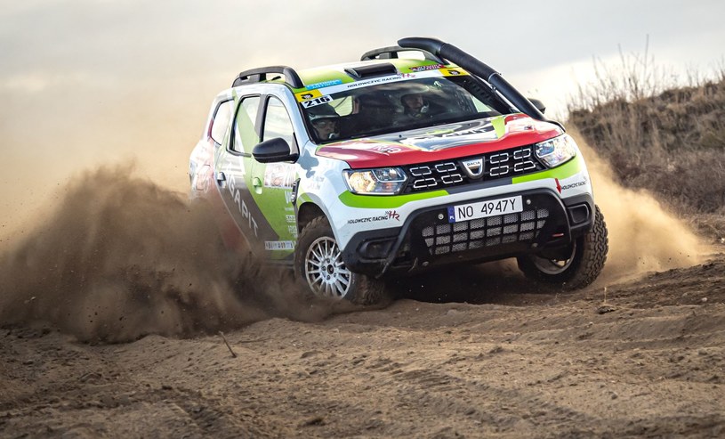 Dacia zapowiedziała, że w 2025 roku weźmie udział w Rajdzie Dakar. /zdjęcie ilustracyjne/ /materiały prasowe