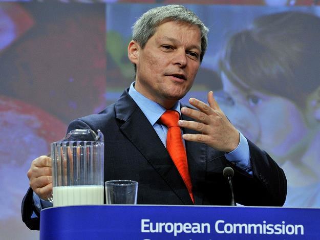 Dacian Ciolos, komisarz UE ds. rolnictwa /AFP