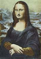 Dadaizm: Marcel Duchamp, L.H.O.O.Q., lub Mona Lisa z wąsami, 1920 r. /Encyklopedia Internautica