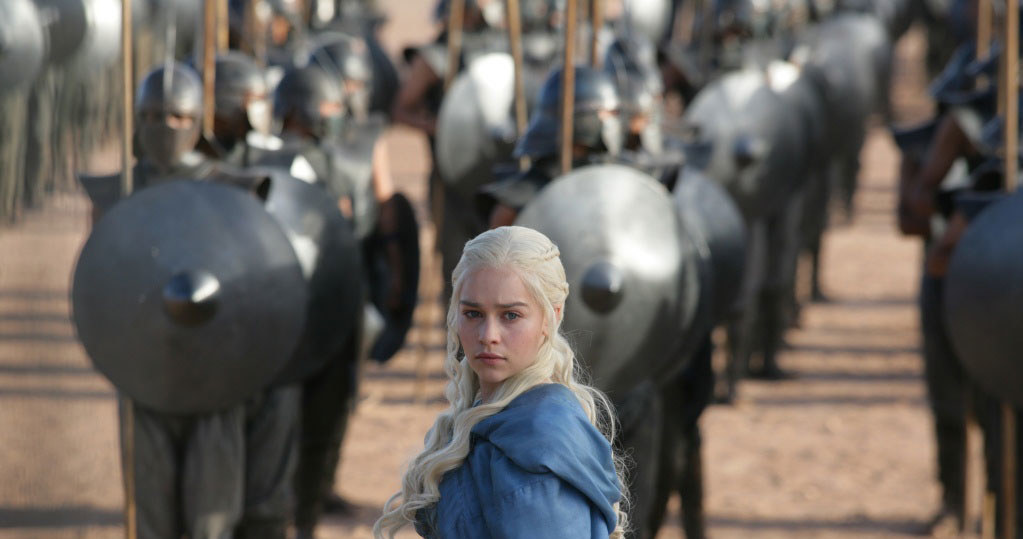 Daenerys Targanyen (Emilia Clarke) /HBO