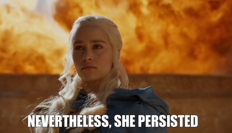 Daenerys z "Gry o tron" /