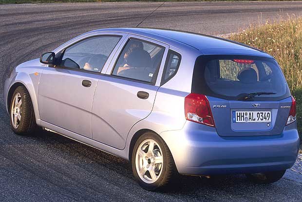 Daewoo Kalos (kliknij) /INTERIA.PL