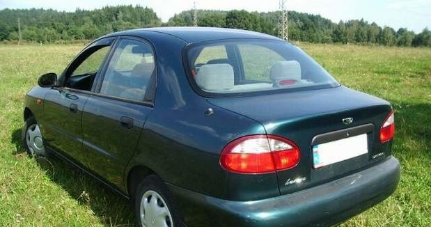 Daewoo Lanos /INTERIA.PL