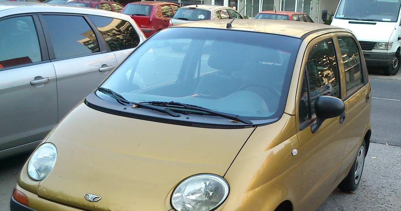 Daewoo Matiz /Informacja prasowa