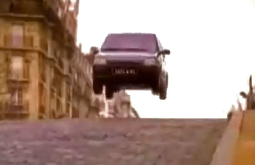 Daewoo Tico jako idealne auto do ucieczki przed policją? /Informacja prasowa