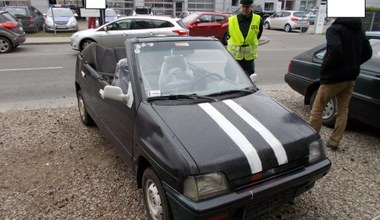 Daewoo Tico "kabriolet"